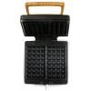 DOMO WAFFELEISEN – INKY BLACK vaflovač černá