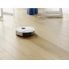 ECOVACS DEEBOT N20e PLUS robot na vysávání a vytírání podlahy, bílá, bezsáčkový, ovládání aplikací, hlasové pokyny, kompatibilní se systémem Amazon Alexa,