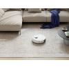 ECOVACS DEEBOT N20e PLUS robot na vysávání a vytírání podlahy, bílá, bezsáčkový, ovládání aplikací, hlasové pokyny, kompatibilní se systémem Amazon Alexa,