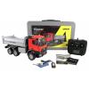 Amewi 22684 Mercedes-Benz Arocs Kipper 6x6 rot 1:14 elektrický RC funkční model RtR