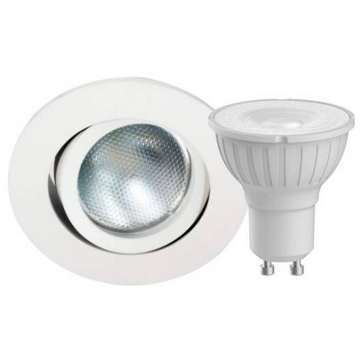 Megatron MT75414 MT75414 LED vestavné svítidlo 50 W Barvy světla (LED svítidlo): bílá