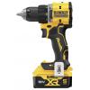 DEWALT DCD794P2T-QW aku vrtací šroubovák, 18 V, 5 Ah Li-Ion vč. 2x aku, vč. nabíječky, kufřík, DCD794P2T-QW