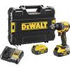 DEWALT DCD794P2T-QW aku vrtací šroubovák, 18 V, 5 Ah Li-Ion vč. 2x aku, vč. nabíječky, kufřík, DCD794P2T-QW