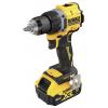 DEWALT DCD794P2T-QW aku vrtací šroubovák, 18 V, 5 Ah Li-Ion vč. 2x aku, vč. nabíječky, kufřík, DCD794P2T-QW