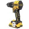 DEWALT DCD799D2T-QW aku příklepový šroubovák, 2cestný, vč. 2x aku, vč. nabíječky, kufřík, DCD799D2T-QW