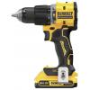 DEWALT DCD799D2T-QW aku příklepový šroubovák, 2cestný, vč. 2x aku, vč. nabíječky, kufřík, DCD799D2T-QW