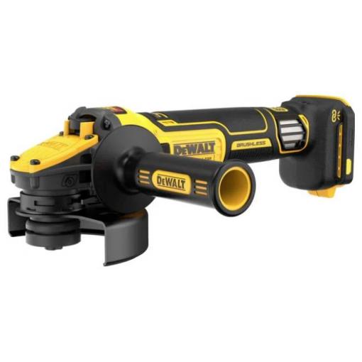 DEWALT DCG408NT-XJ DCG408NT-XJ Akumulátorová úhlová bruska 125 mm, bez akumulátoru, bez nabíječky, kufřík, 18 V