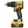 DEWALT DCD799P2T-QW aku příklepový šroubovák, 2cestný, vč. 2x aku, vč. nabíječky, kufřík, DCD799P2T-QW