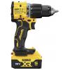 DEWALT DCD799P2T-QW aku příklepový šroubovák, 2cestný, vč. 2x aku, vč. nabíječky, kufřík, DCD799P2T-QW
