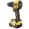 DEWALT DCD799P2T-QW aku příklepový šroubovák, 2cestný, vč. 2x aku, vč. nabíječky, kufřík, DCD799P2T-QW