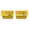 DEWALT DWST82813-1 Plastová nádoba (dvojitá balení) - integrovaný systém skladování 2 ks