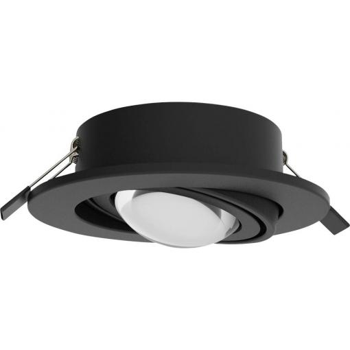 Megatron MT76332 MT76332 LED stropní svítidlo LED GX53 5 W černá