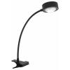 LightMe LM85853 LM85853 LED lampička s klipem LED 5 W černá