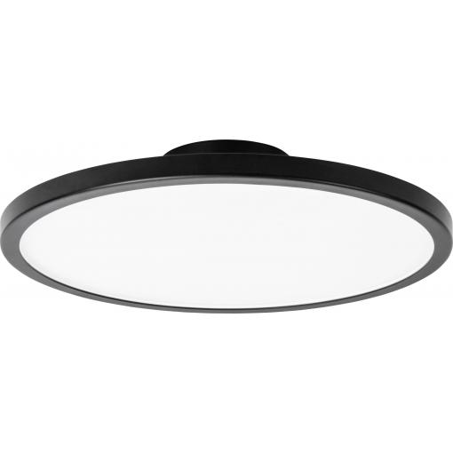 LightMe LM85657 LM85657 LED stropní svítidlo LED GX53 24 W černá