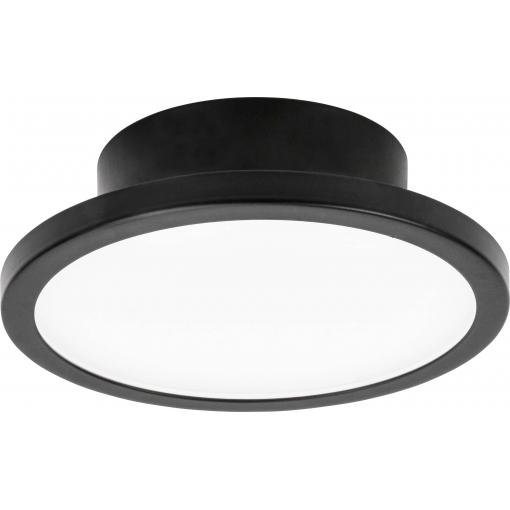 LightMe LM85656 LM85656 LED stropní svítidlo LED GX53 8 W černá