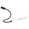 LightMe LM85830 LM85830 LED stolní lampa LED GX53 5 W černá