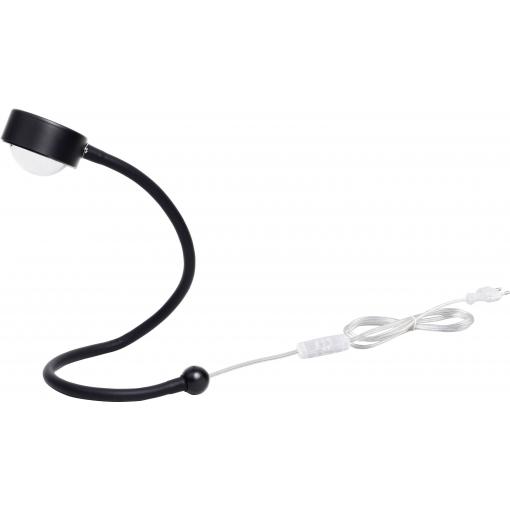 LightMe LM85830 LM85830 LED stolní lampa LED GX53 5 W černá