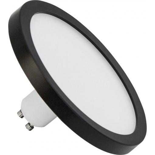 LightMe LM85495 LED Energetická třída (EEK2021) G (A - G) GU10 teplá bílá až neutrální bílá (Ø x d) 145 mm x 53.00 mm měnící barvu 1 ks