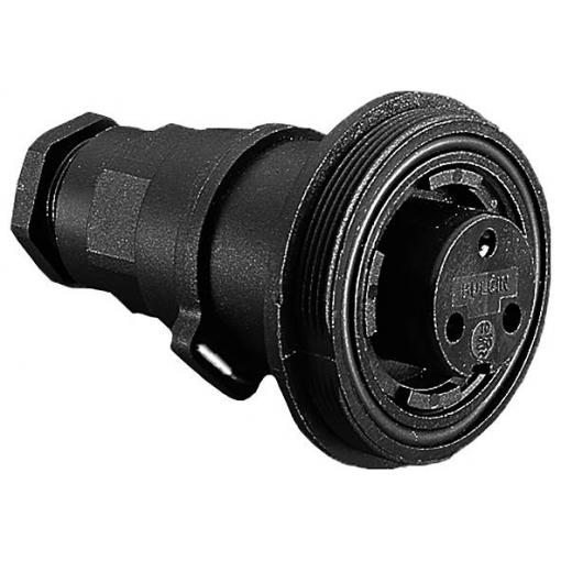 Bulgin PX0740/S/07 kulatý konektor DIN, 1 ks