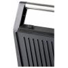DOMO MULTIFUNKTIONALER KONTAKTGRILL 2-IN-1 stolní gril, gril, černá