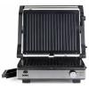 DOMO MULTIFUNKTIONALER KONTAKTGRILL 2-IN-1 stolní gril, gril, černá