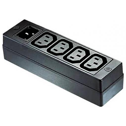 Bulgin rozvodný box - černá 1 ks Bulk