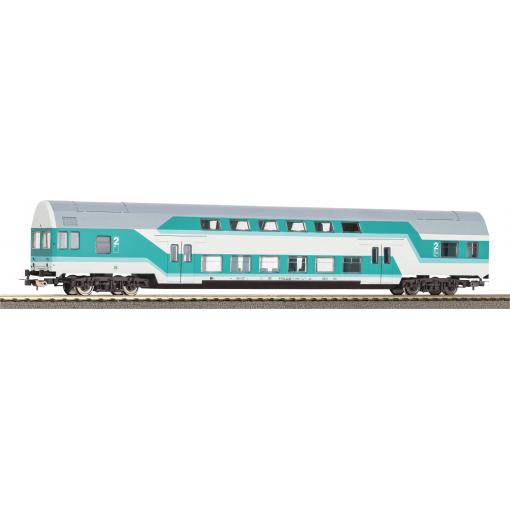 Piko H0 53109 Dvouřadý řídicí vozík DBmq 776 min. Zel. DR