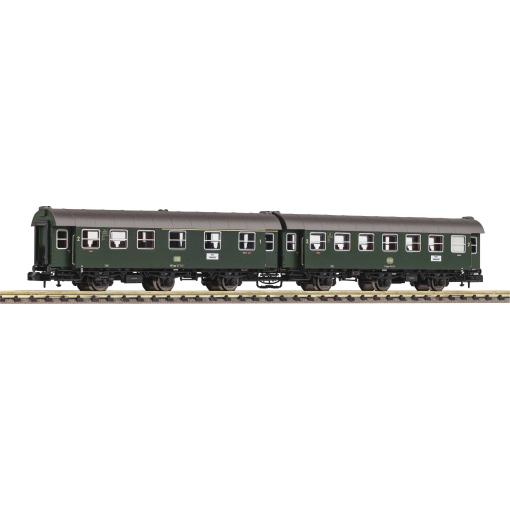 Piko N 40763 Sada 2 KS adaptovaných vozů AB3yg + B3yg der DB