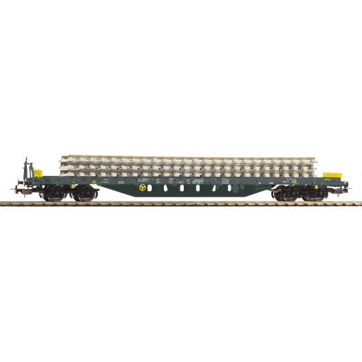 Piko H0 24547 plošinový vůz, model DC