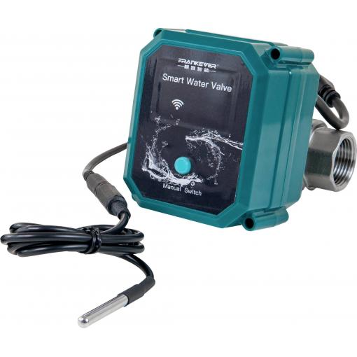 Shelly FrankEver smartes Wasserventil DN20 Shelly vodní ventil Wi-Fi, Bluetooth