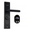 Shelly LOQED Touch Smart Lock Black Edition pohon dveří, ovládání otevírání dveří Bluetooth, Wi-Fi