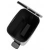 Curver CHIC BIN STYLE Abfallbehälter M [25L], silber 272236 odpadkový koš, plast, stříbrná, 1 ks