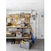 Curver 156012 Úložný box, UNIBOX Classic S [15L], silber, (d x š x v) 350 x 270 x 220 mm, 1 ks