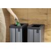 Curver E-COM - VERTO Bin RECYCLE Abfalleimer 54L, perlgrau 261012 odpadkový koš, 54 l, perlově šedá , s ochranou proti otiskům prstů, 1 ks