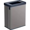 Curver E-COM - VERTO Bin RECYCLE Abfalleimer 54L, perlgrau 261012 odpadkový koš, 54 l, perlově šedá , s ochranou proti otiskům prstů, 1 ks