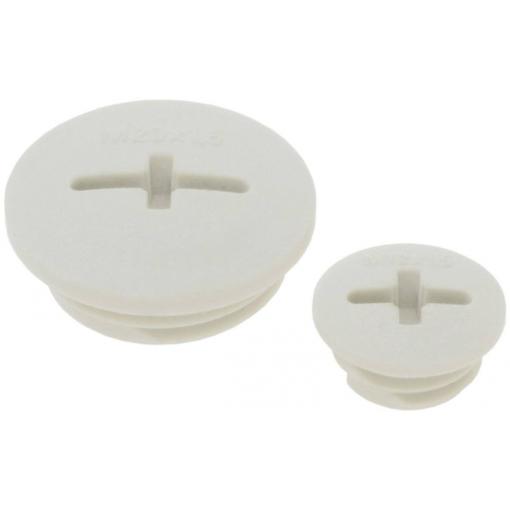 LAPP SKINDICHT® BLK-M 40X1,5 RAL 7035 LGY koncová záslepka 25 ks