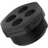 LAPP SKINTOP® MULTI-M 25X1,5 / 4X2-6 MM Vícenásobná kabelová průchodková deska odolná vůči UV záření Průměr svorky (max.) 6 mm 1 ks