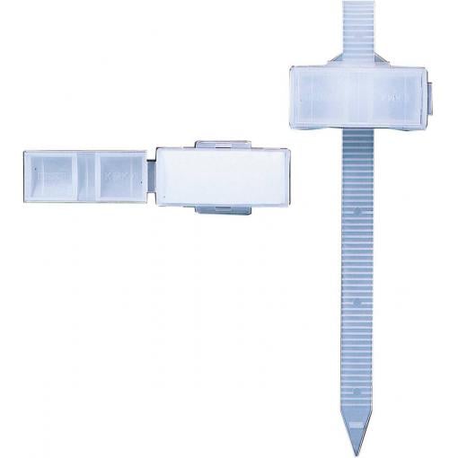 LAPP 61742824 ETIKETTENTRÄGER KMK 3 ochranný štítek Potisknutelná plocha: 40 x 17 mm 50 ks