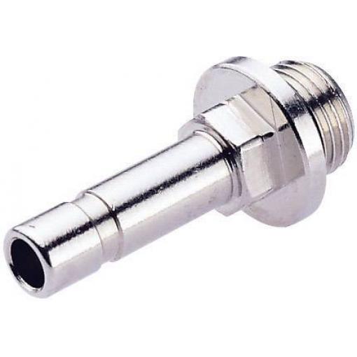 IMI NORGREN rovná spojka 102150628 Ø vedení: 6 mm Rozměry závitu: 1/4 1 ks