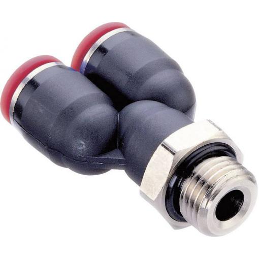 IMI NORGREN spojka Y C02881238 Vnější závit: 3/8 Ø vedení: 12 mm 1 ks