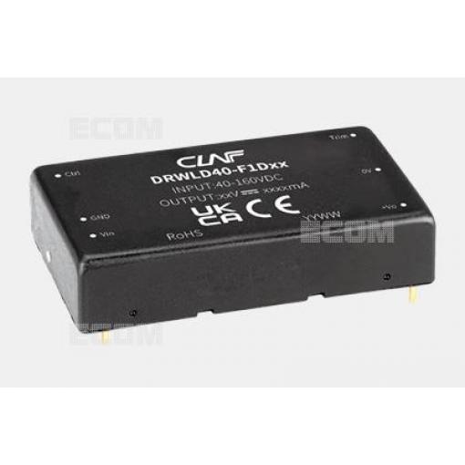 DC/DC měnič DRWLD40-F1D24, 24 V / 1,667 A, izolovaný
