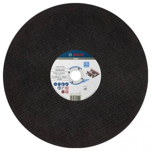 Bosch Accessories 2608601339 2608601339 Řezný kotouč 355 mm 1 ks ocel