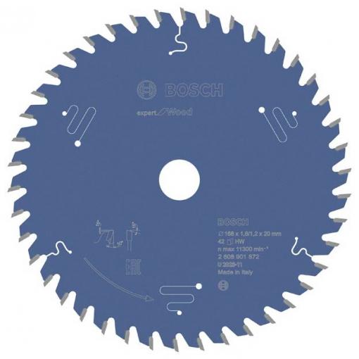 Bosch Accessories 2608901872 2608901872 pilový kotouč Počet zubů (na palec): 42 1 ks