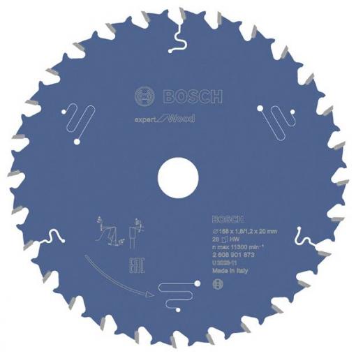 Bosch Accessories 2608901873 2608901873 pilový kotouč Počet zubů (na palec): 28 1 ks