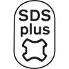 Bosch Accessories 2608831000 2608831000 příklepový vrták 4 mm SDS plus 1 ks
