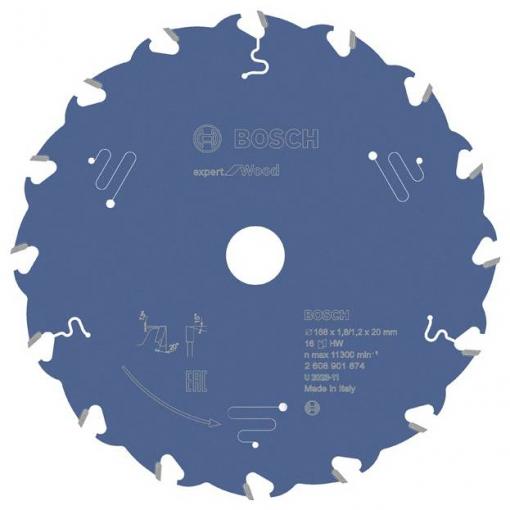 Bosch Accessories 2608901874 2608901874 pilový kotouč Počet zubů (na palec): 16 1 ks