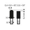 Bosch Accessories 2608901875 2608901875 pilový kotouč Počet zubů (na palec): 52 1 ks