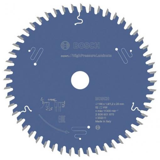 Bosch Accessories 2608901875 2608901875 pilový kotouč Počet zubů (na palec): 52 1 ks
