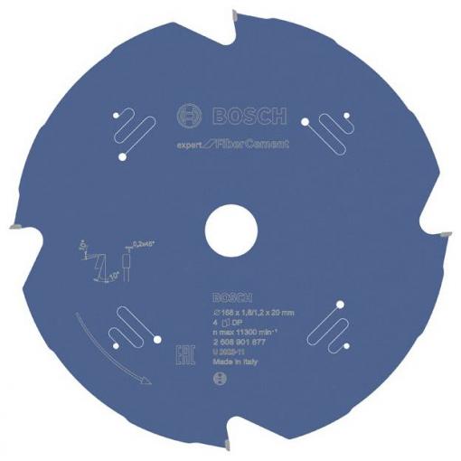 Bosch Accessories 2608901877 2608901877 pilový kotouč Počet zubů (na palec): 4 1 ks