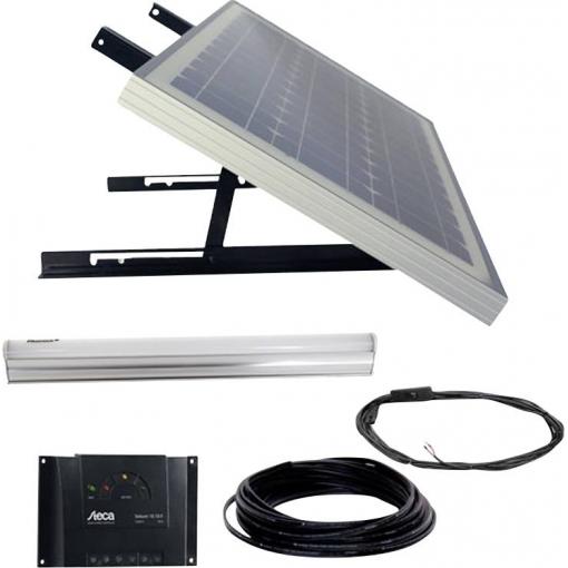 Phaesun Hyper Illu One solární sada, 30 W, vč. nabíjecího regulátoru, 310436